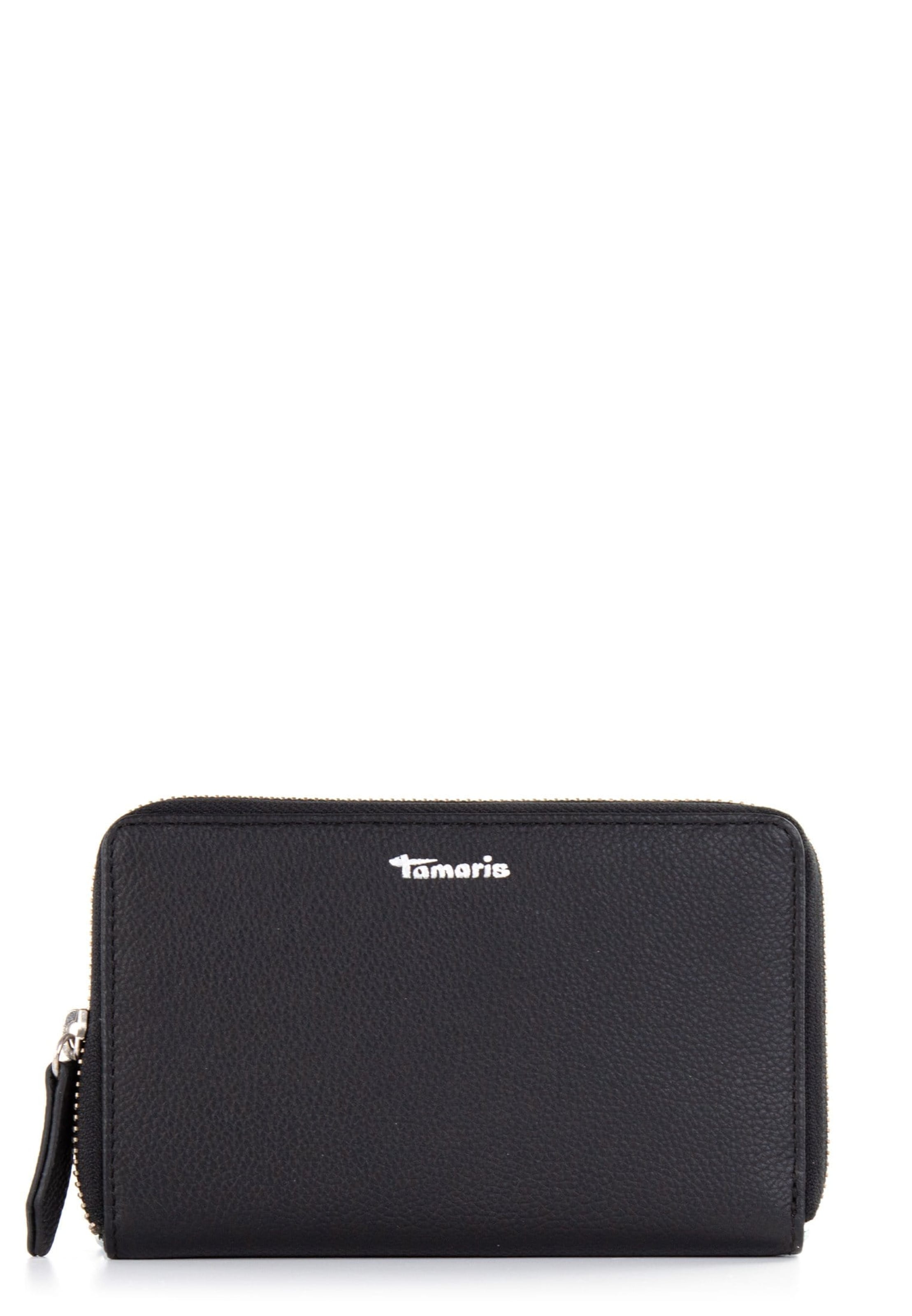 Tamaris Dokumentmappe 'Amanda' i sort: forside