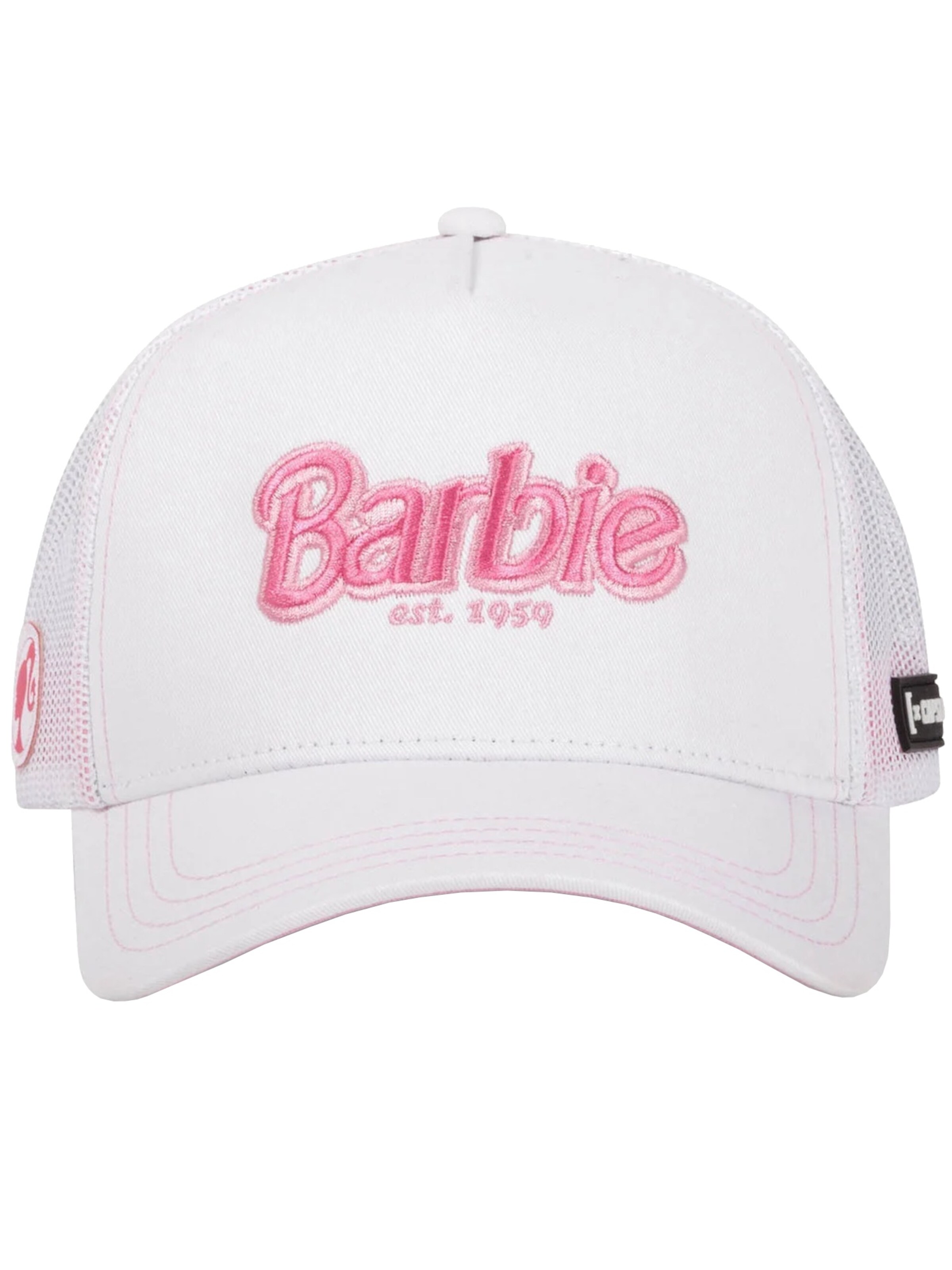 Capslab Cap 'Barbie' in White
