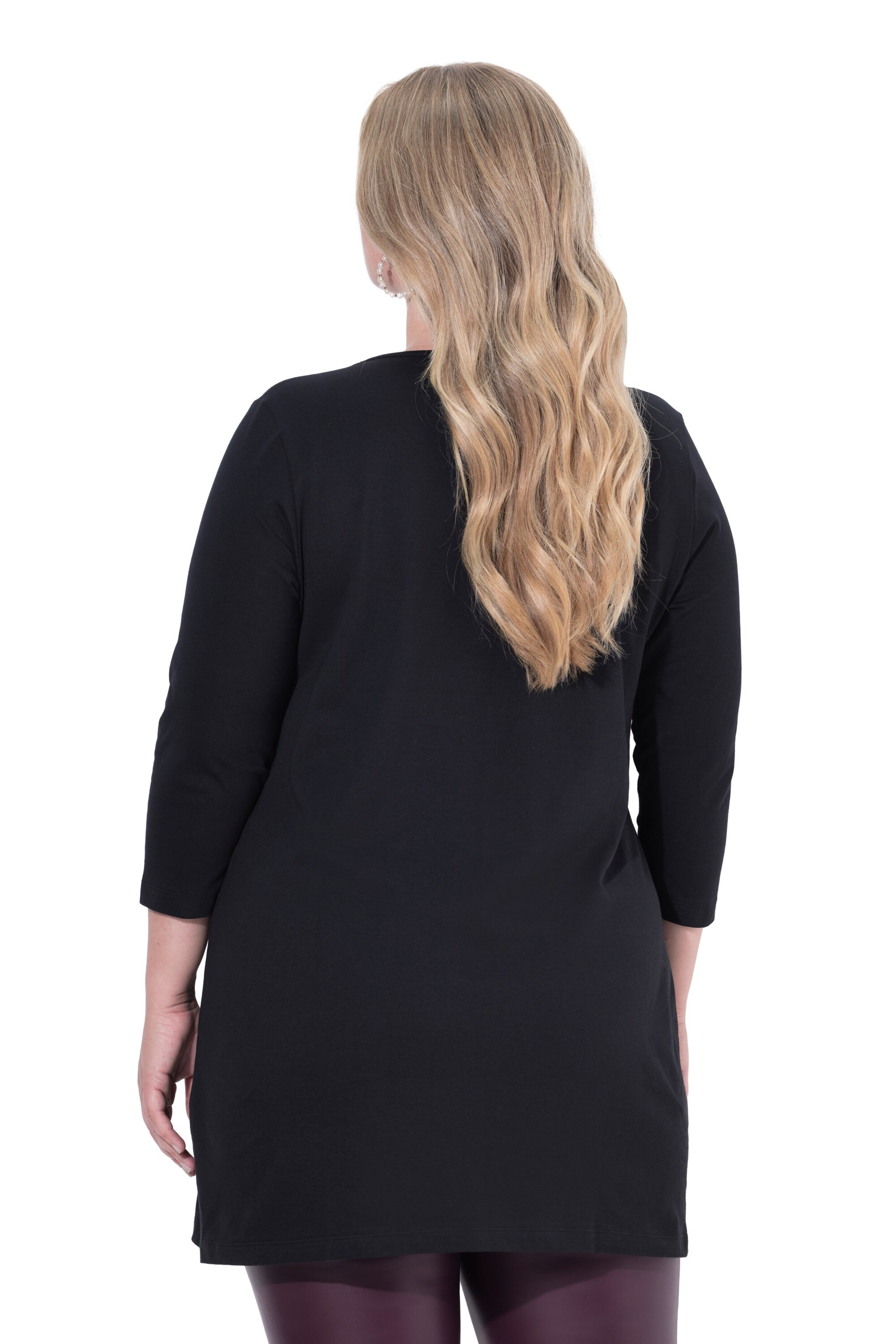 MIAMODA Shirt in Black