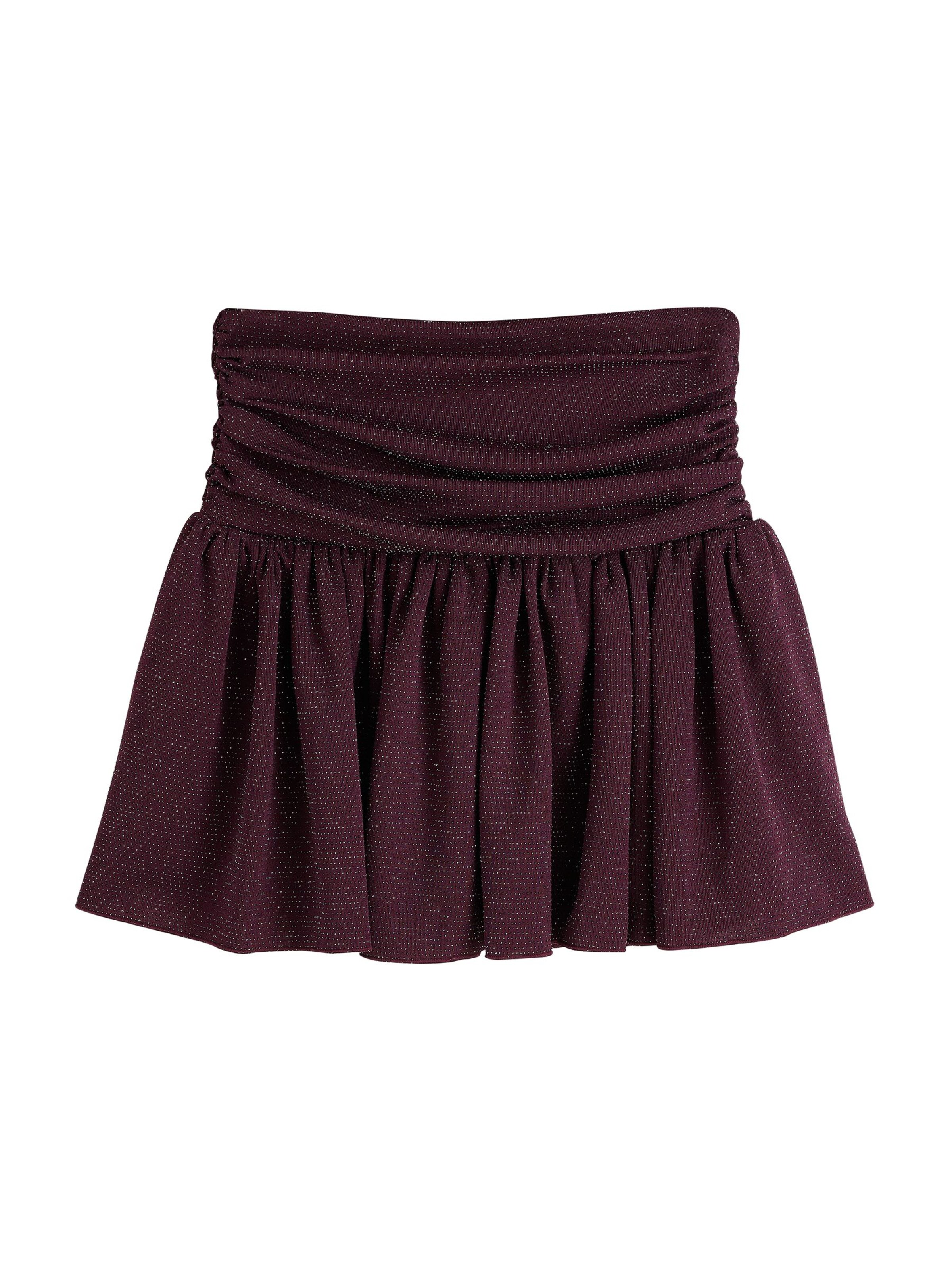 Next - Falda en rosa: frente