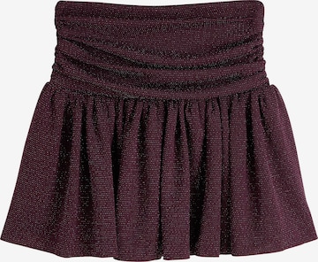 Next - Falda en rosa: frente