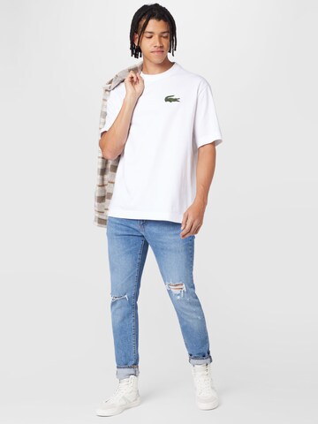 LACOSTE - Camisa em branco