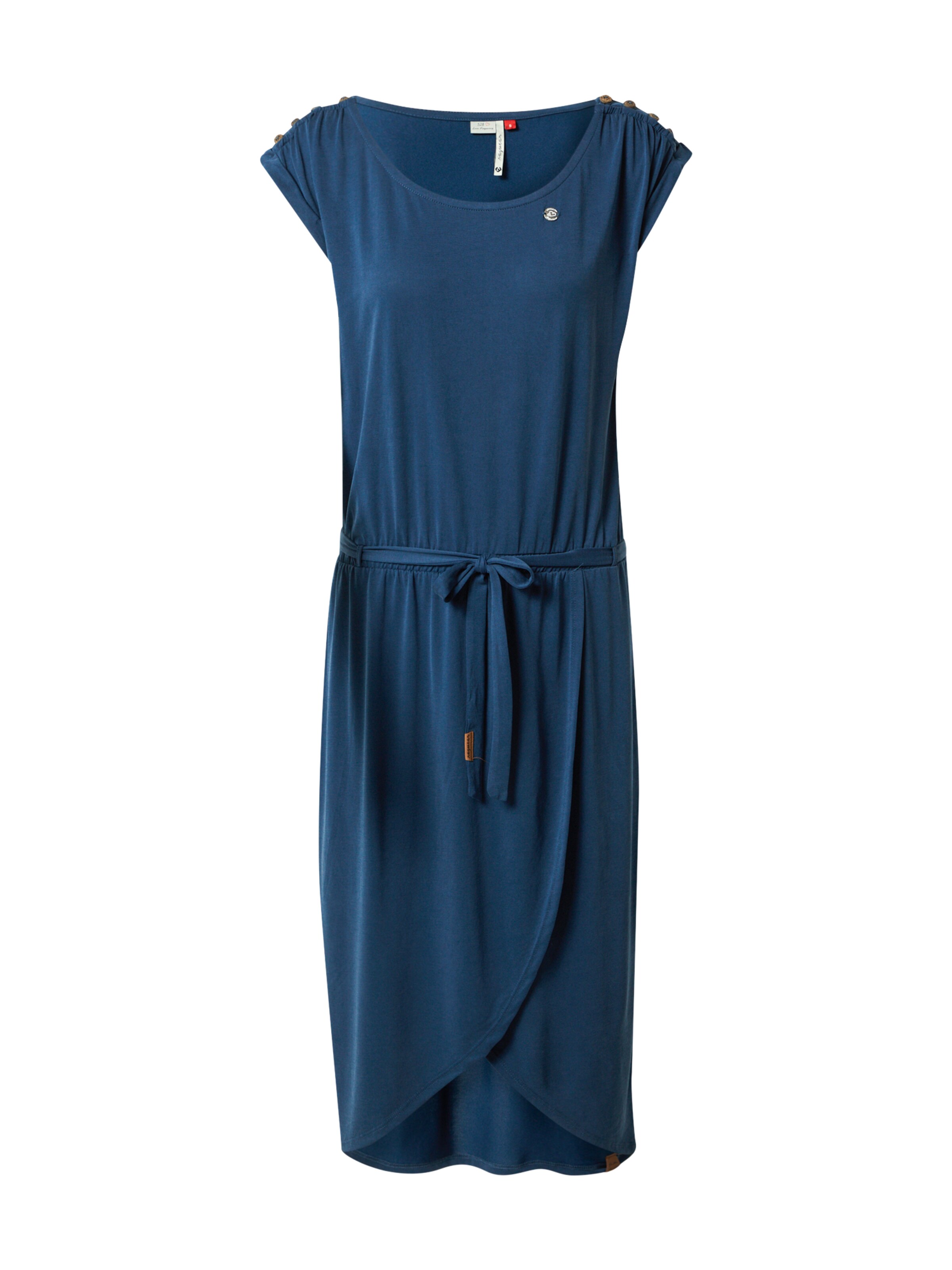 Frauen Große Größen Ragwear Kleid 'Ethany' in Marine - JP82339