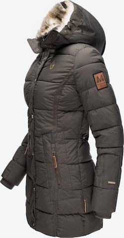 MARIKOO Winter coat in Grey