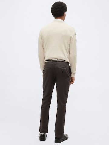 SCOTCH & SODA Szabványos Chino nadrág 'Warren' - szürke