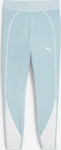 PUMA Športové nohavice - Modrá: predná strana
