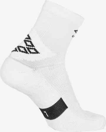 Chaussettes de sport UMBRO en blanc