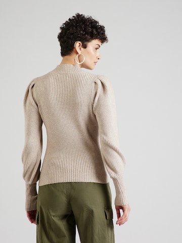 ONLY Sweater 'KATIA' in Brown