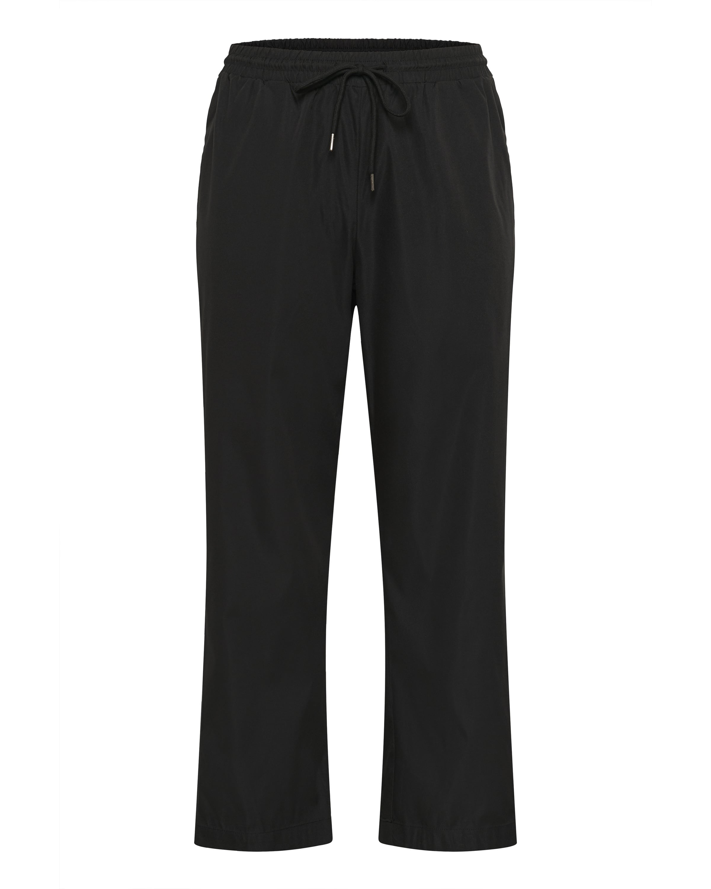 KAFFE CURVE Loosefit Bukser 'KCVenessa' i sort: forside