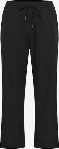 juoda KAFFE CURVE Laisvas Kelnės 'KCVenessa': priekis