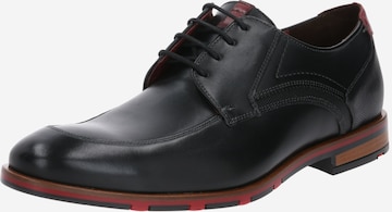 LLOYD Lace-up shoe 'DENOS' in Black: front