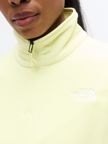 THE NORTH FACE Спортивная кофта 'Glacier' в Желтый