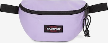 EASTPAK - Bolsa de cintura 'Springer' em roxo: frente