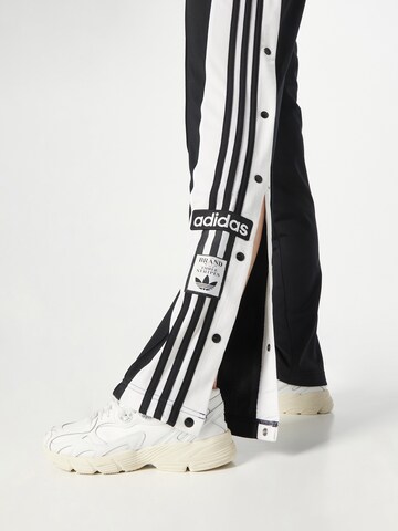 ADIDAS ORIGINALS Regular Pants 'Adicolor Classics Adibreak' in Black