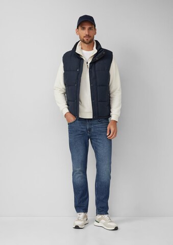 s.Oliver Sweatshirt in Wit