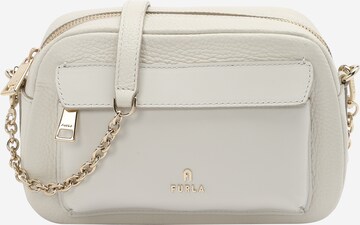 FURLA - Mala de ombro 'FAVOLA' em branco