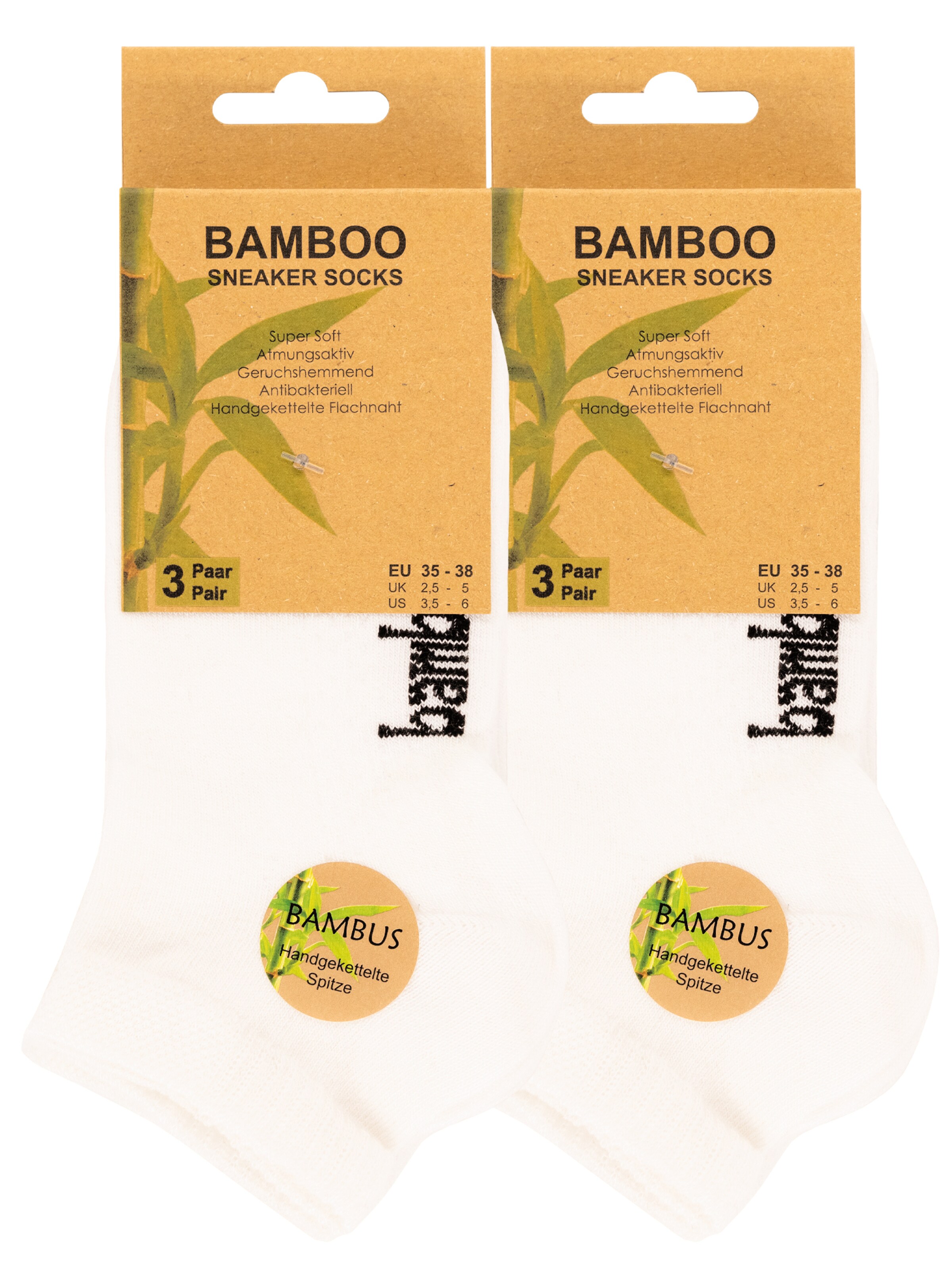 Cotton Prime - Meias em branco