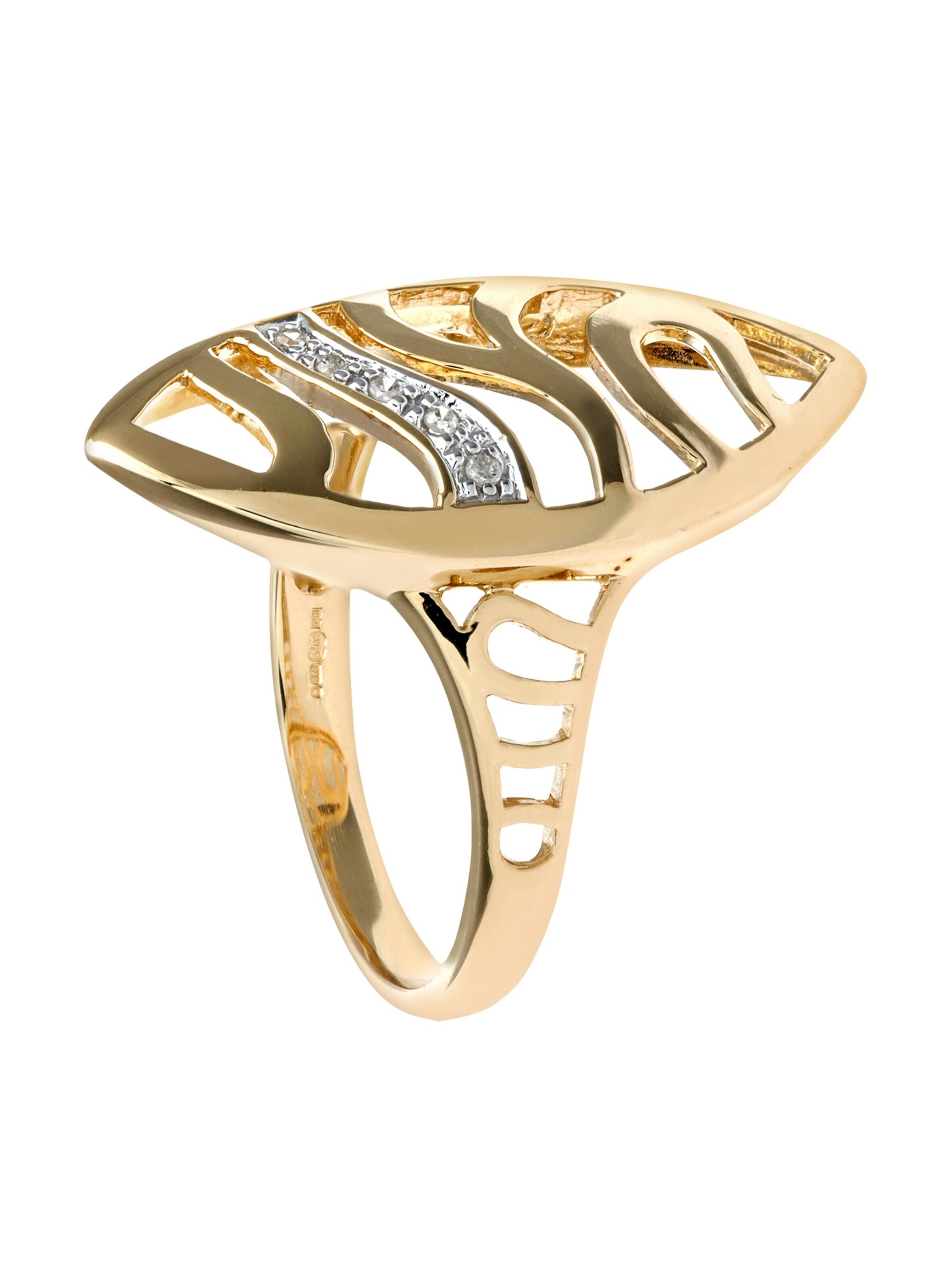 DIAMANT LETERNEL Ring in Gold