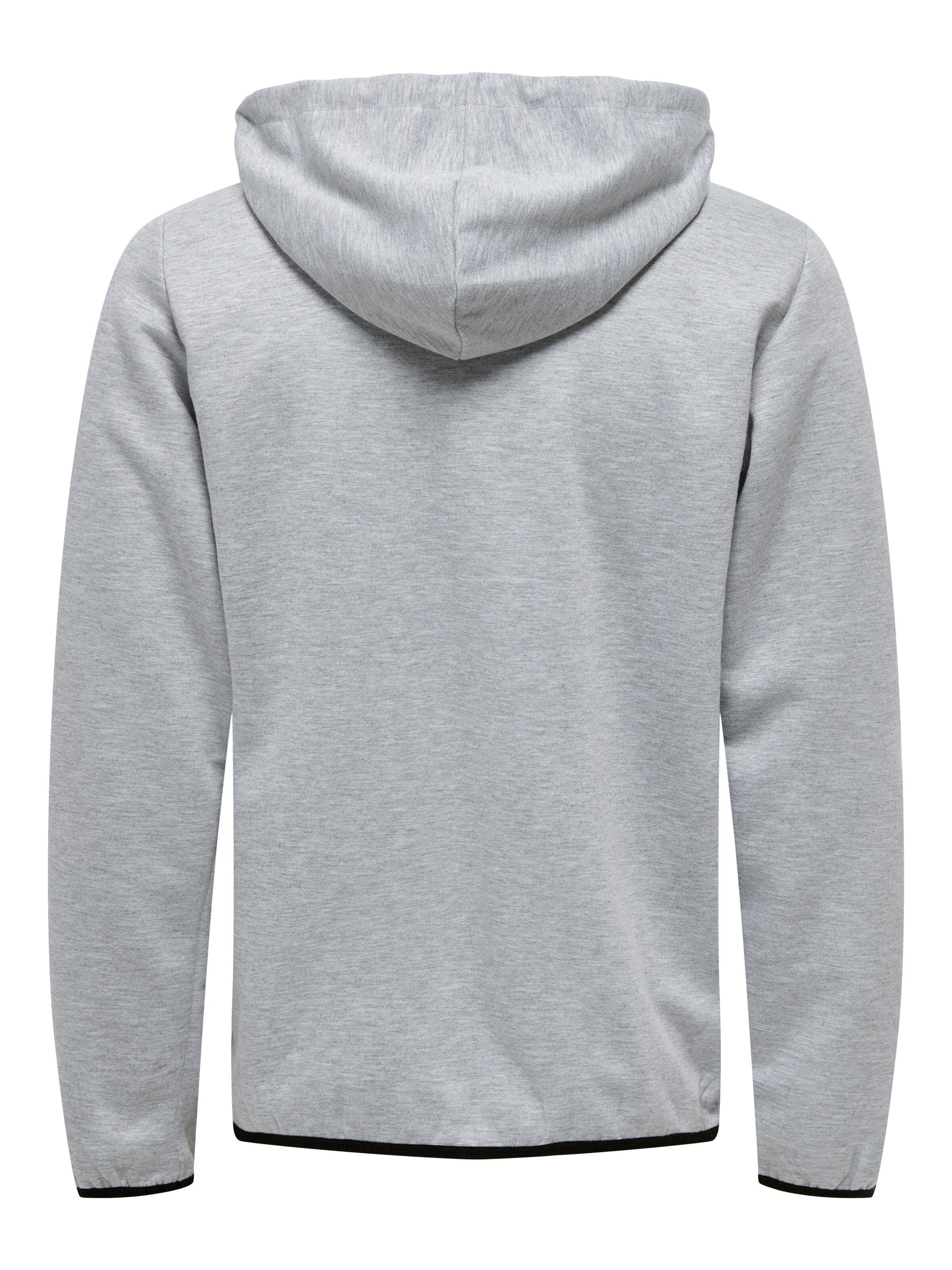 Only & Sons Tepláková bunda 'ONSLiam' - Sivá