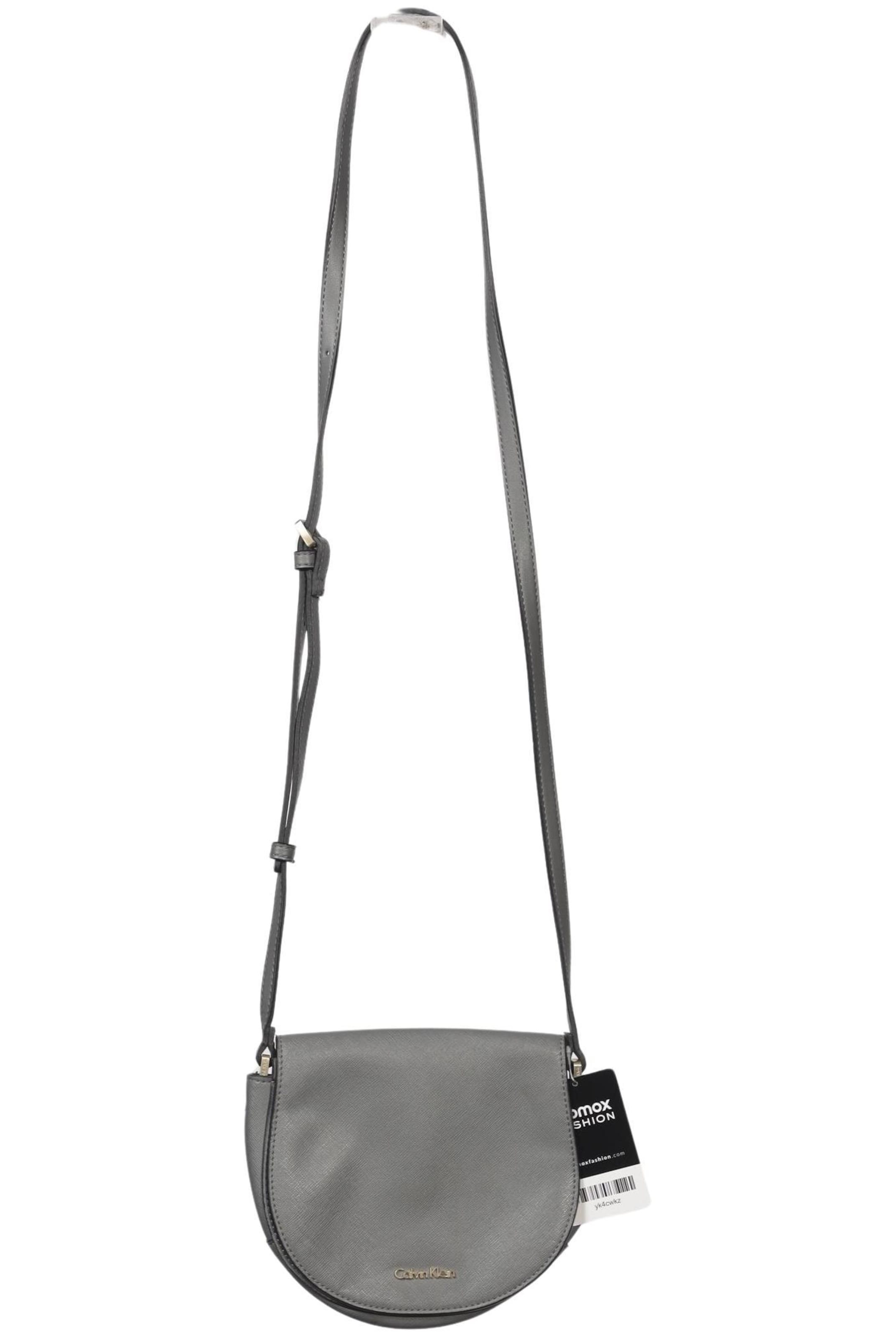 Calvin Klein Handtasche klein One Size in Grau: Vorderseite