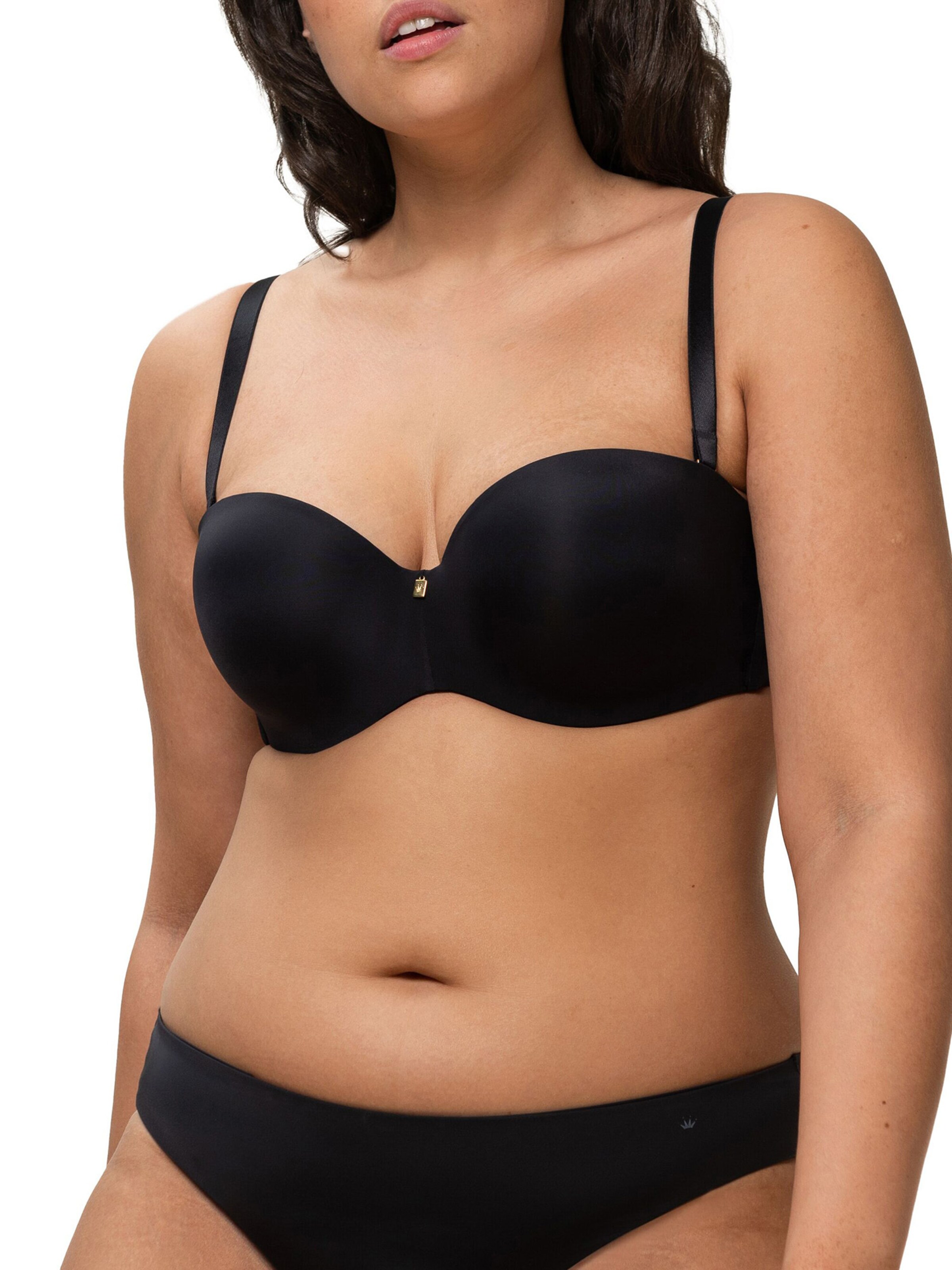 Invisible Soutien-gorge ' Body Make-Up Essentials ' TRIUMPH en noir : devant