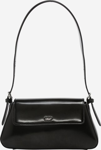 DKNY Skuldertaske 'SURI' i sort: forside