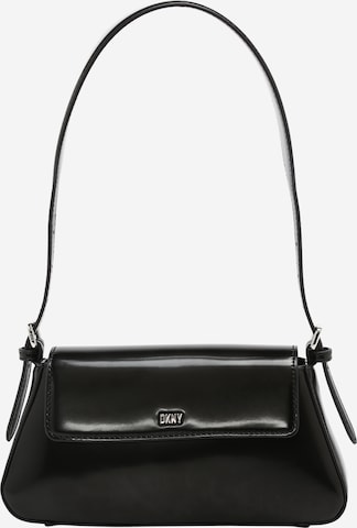 Dkny pebbled leather shoulder bag hotsell