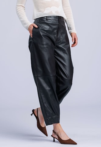 FREAKY NATION Regular Pant ' FNTia ' in Schwarz