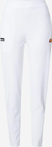 balta ELLESSE Standartinis Kelnės 'Carolyn': priekis