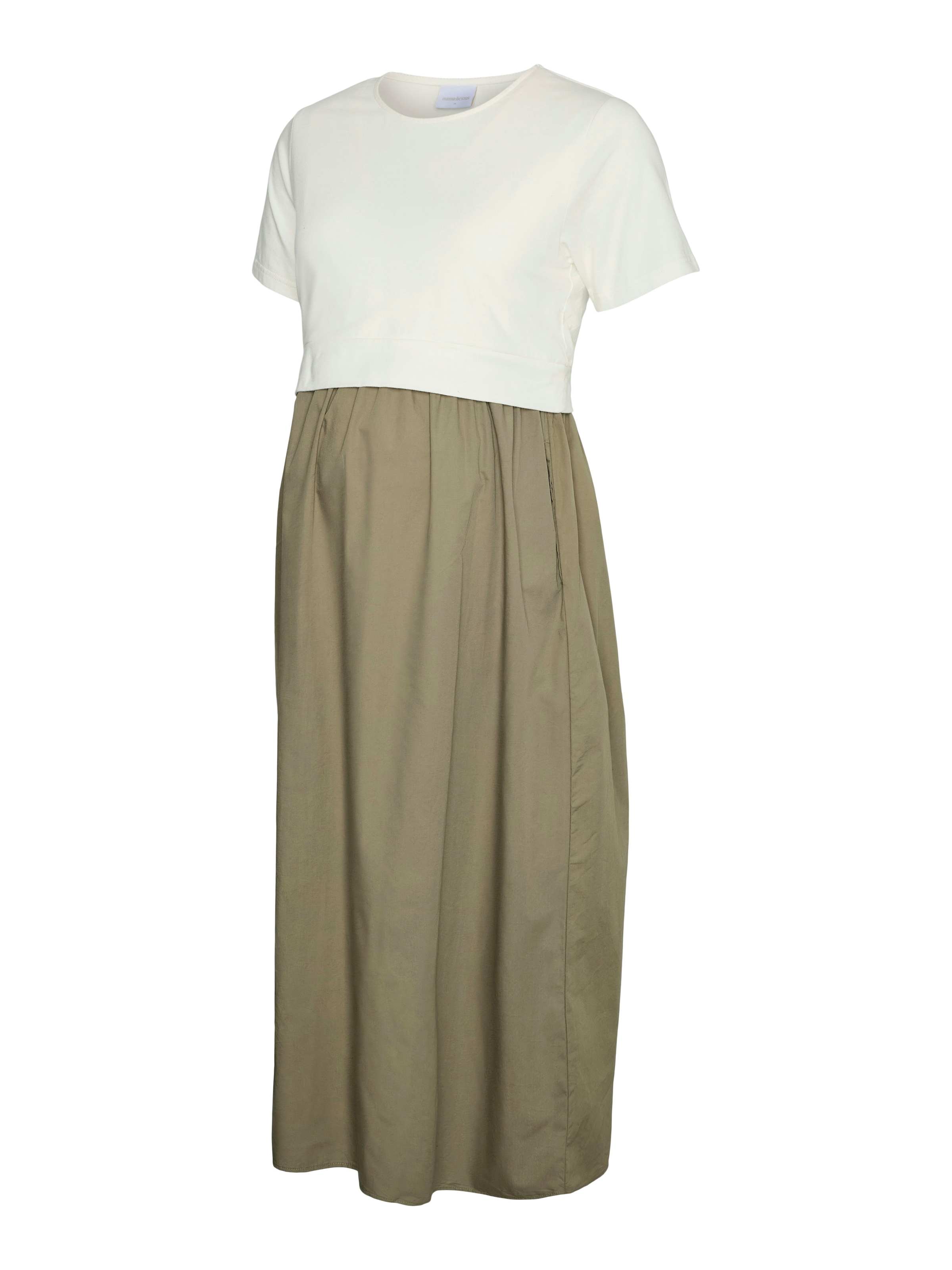 MAMALICIOUS Kjole i grøn: forside