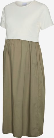 MAMALICIOUS Платье в Зеленый: спереди