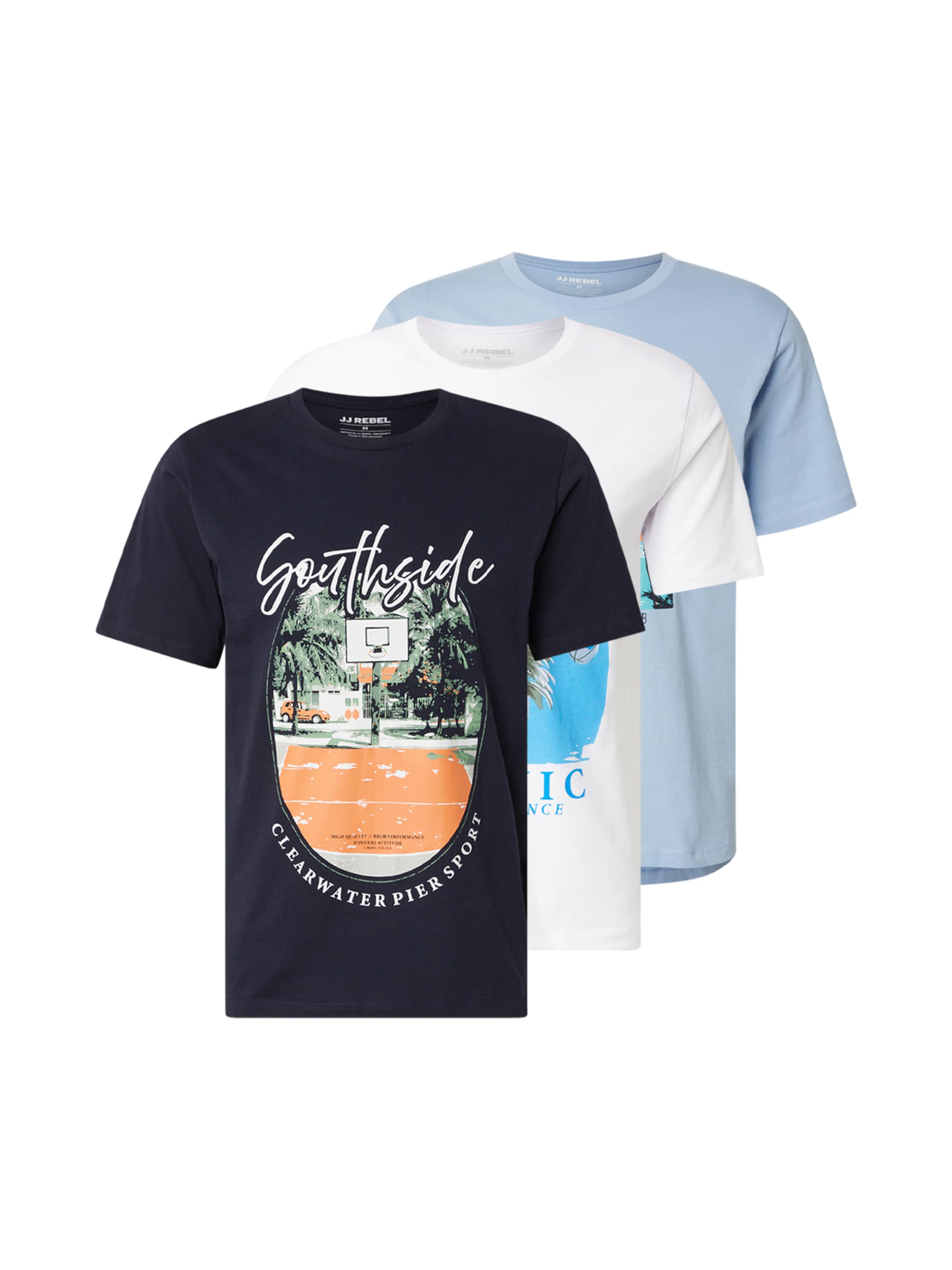 JJ Rebel Särk 'JREBBAS', värv valge: eest vaates