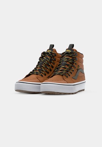 VANS Korkeavartiset tennarit 'Sk8-Hi' värissä ruskea