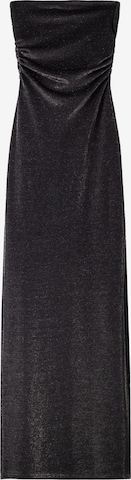 Robe Bershka en noir : devant