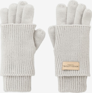 pilka Bickley + Mitchell Pirštuotos pirštinės: priekis