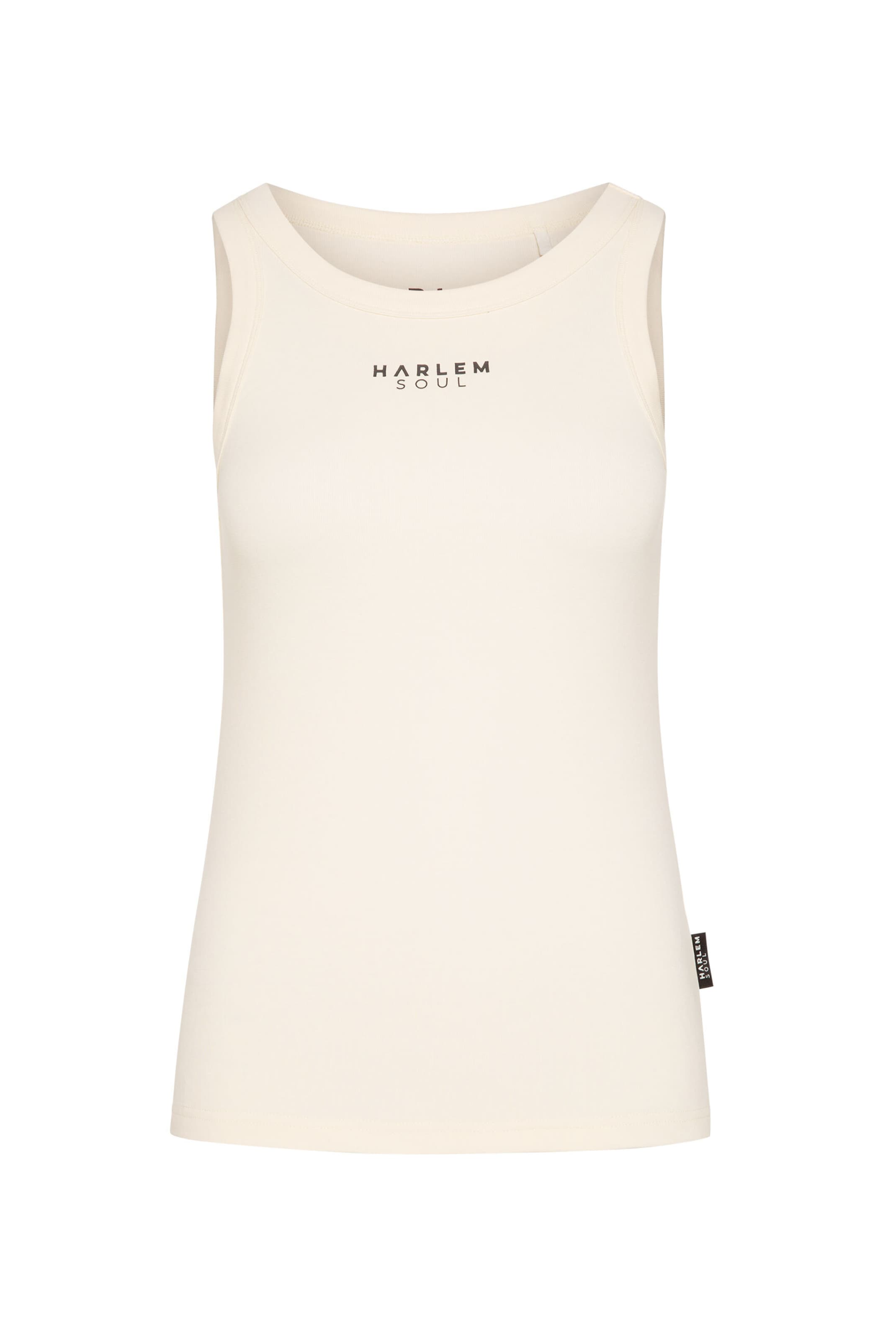 Harlem Soul Top in Beige: front