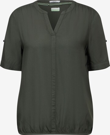 CECIL Blouse in Green: front