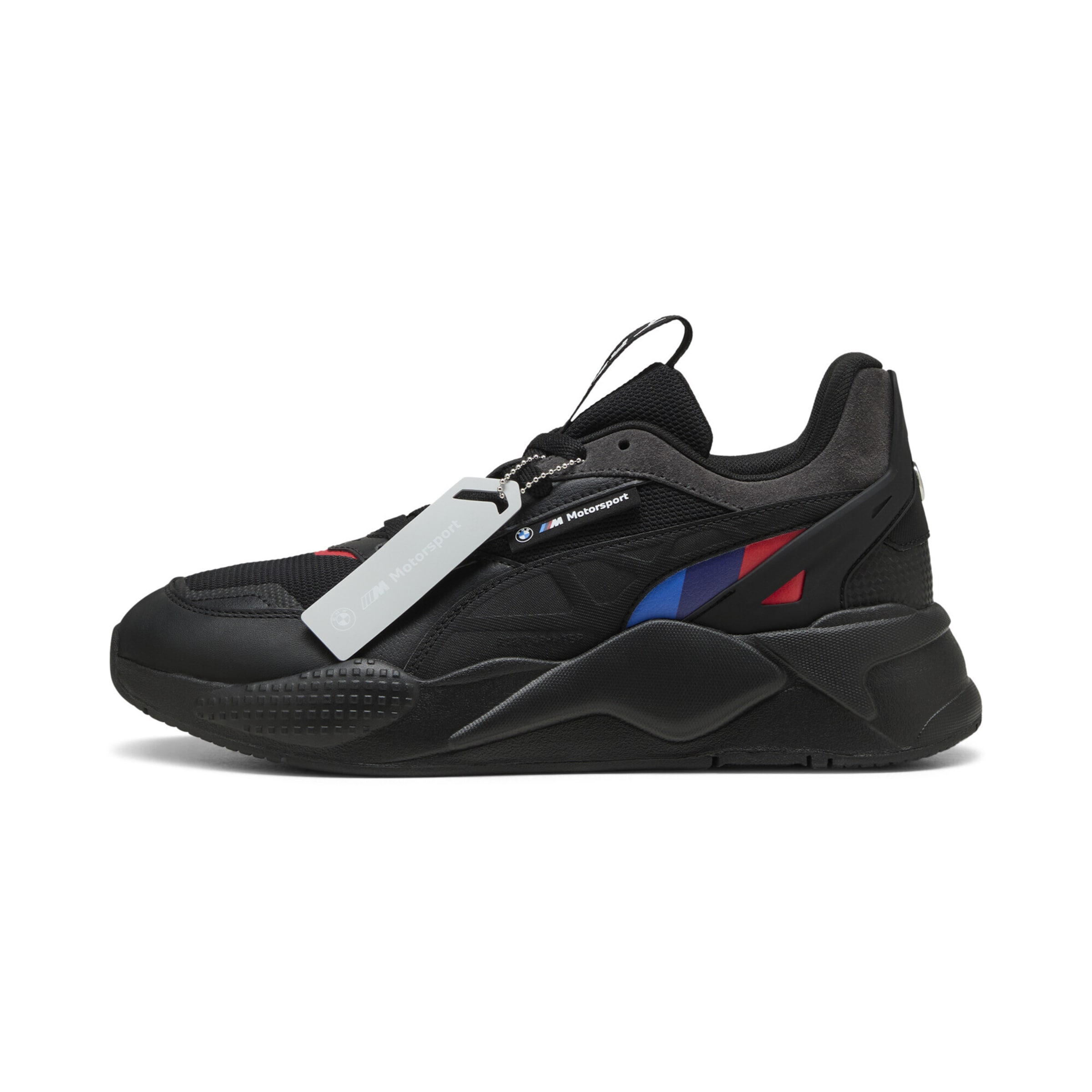 PUMA Sportschuh 'BMW Motorsport RS-X' in Schwarz: Vorderseite