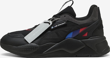 PUMA Sportschuh 'BMW Motorsport RS-X' in Schwarz: Vorderseite