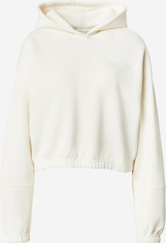 Felpa di Sublevel in beige: frontale