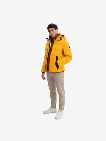 TOM TAILOR Between-season jacket in Yellow