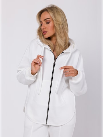 made of emotion - Sudadera en beige