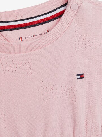 TOMMY HILFIGER Kleid in Pink