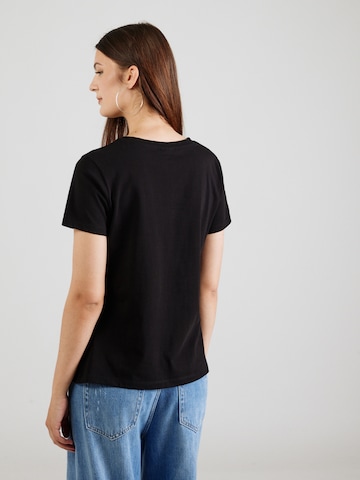 GUESS - Camisa 'COLETTE' em preto