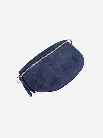 Adel Bags Belt bag 'Suede' in Blue