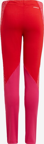 ADIDAS SPORTSWEAR Regular Sports trousers 'Designed 2 Move' in Red