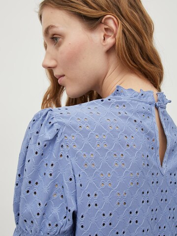 VILA Blouse 'Kawa' in Blue