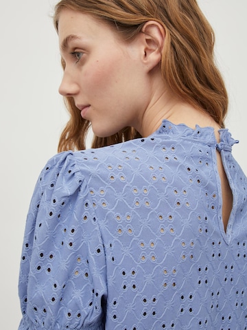 VILA - Blusa 'Kawa' en azul