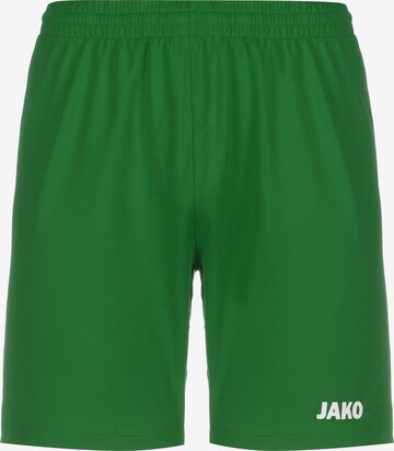 Pantalon de sport JAKO en vert : devant