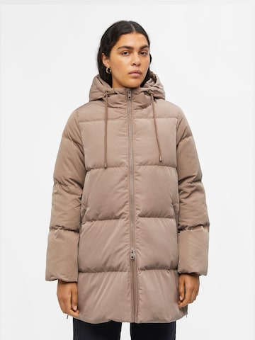 OBJECT Winter Jacket 'Louise' in Beige: front